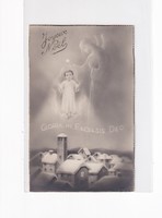 K:146 Karácsonyi  antik képeslap 1939