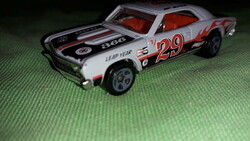 2010. Mattel - hot wheels - 67 chevrolet - chevelle s.S 396 - metal small car according to the pictures