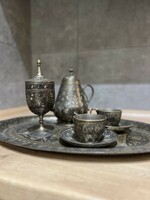 Antique Persian coffee/tea set