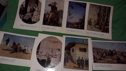 Old cccp vassilij veresčagin museum purchasable color offset prints 8 in one according to the pictures