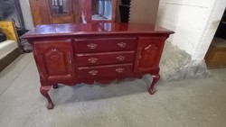 Chippendale sideboard chest of drawers