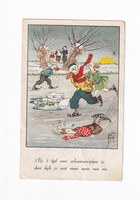 K:148 New Year-Christmas postcards