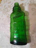 Zöld üveg  1807 feliratos 14 cm gyönyörű