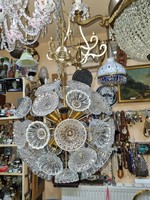 Old renovated Sputnik chandelier
