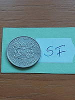 Kenya 50 cents 1973 mzee jomo kenyatta, copper-nickel sf