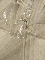 Champagne glass - with a screw / set of 6