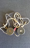 Radio headphones with detector