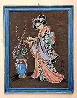 Sale !!! :) Very nice geisha tapestry