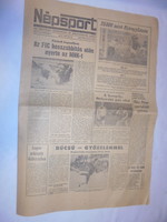 Népsport 1978 November 27 - old newspaper - even as a birthday present