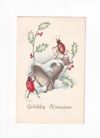 K:148 New Year-Christmas postcards