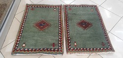 3324 Special Indian gabbeh handmade wool carpet set 2x90x60cm free courier