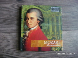 Mozart Mesterdallamok CD + életrajzi könyv