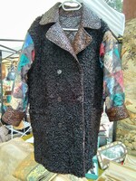 Corval paris original sheepskin and fur coat