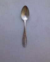 Bruckmann model 500 perlrand coffee spoons