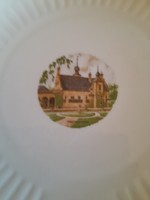 Original Dutch Castles tányér