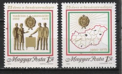 Magyar Postatiszta 4587 MBK 3063-3064   Kat. ár  100 Ft.
