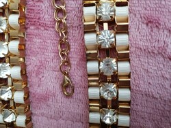 Bizsu jewelry set necklace and bracelet