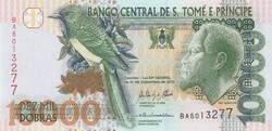 Sao Thome and Principe 10 000 dobras, 2013, UNC bankjegy