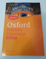 Advanced OXFORD Practice Grammar szerző: George Yule, legújabb kiadás