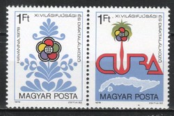 Magyar Postatiszta 4652 MBK 3278-3279   Kat. ár 100 Ft.