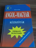 Takács Erika: Angol-magyar kéziszótár
