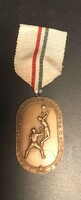 Bronze medal of the National Association of Hungarian Basketball Players