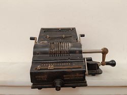 Antik számológép pénztár gép kassza cassa gyűjtemény számoló gép pénztárgép 274 7959