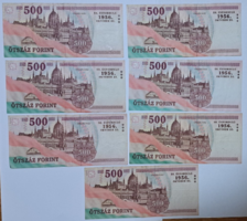 500 HUF 1956 commemorative issue for the 50th anniversary of the revolution (89)