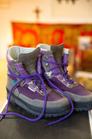 Vintage sympatex hiking boots