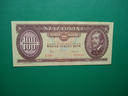 100 forint 1984 aUNC  A