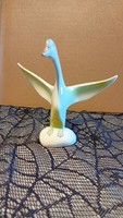 Ravenclaw porcelain figure - goose with spread wings