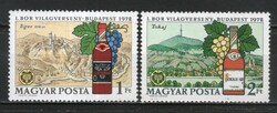 Magyar Postatiszta 4524 MBK 2807-2808   Kat. ár   150 Ft.