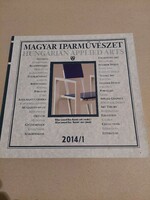 Hungarian applied arts magazine 8 pcs