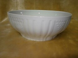 Zsolnay Hungarian patty bowl, 20 cm diameter