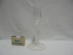 Collector's stemmed drinking glass - with strange proportions