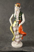 Lomonosov porcelain woman 964