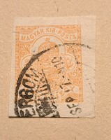 Hirlap stamp i. Personal delivery Budapest xv. Dist.