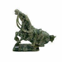 Jade lovas szobor- M1346