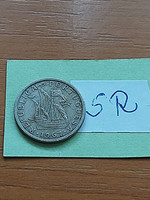 Portugal 2.5 escudos 1967 copper-nickel sr