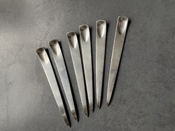 Modern 6-piece design 18/10 small spoon set