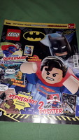 2.szám LEGO BATMAN SUPERMAN gyerek KÉPREGÉNY - kreatív hobby újság  a képek szerint