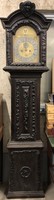 Baroque Standing Clock with Two Weights