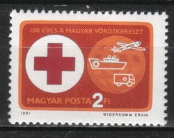 Magyar Postatiszta 4758 MBK 3465  Kat. ár 50 Ft.