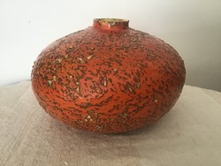 Tófej ceramic vase 26cm