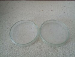 Old petri dishes