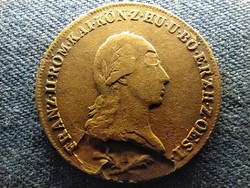 Ausztria II. Ferenc (1792-1835) 6 Krajcár 1800 A? EXTRA ANYAGHIBÁS (id67826)