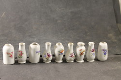 Hollóházi mini vázák 979