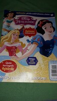 2019.10. Number disney princesses, children's comic book creative hobby newspaper monthly according to the pictures egmont