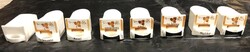 Granite Spice Container with 8 Small Drawers