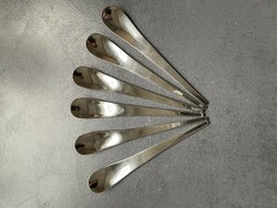Modern 6-piece design teaspoon set